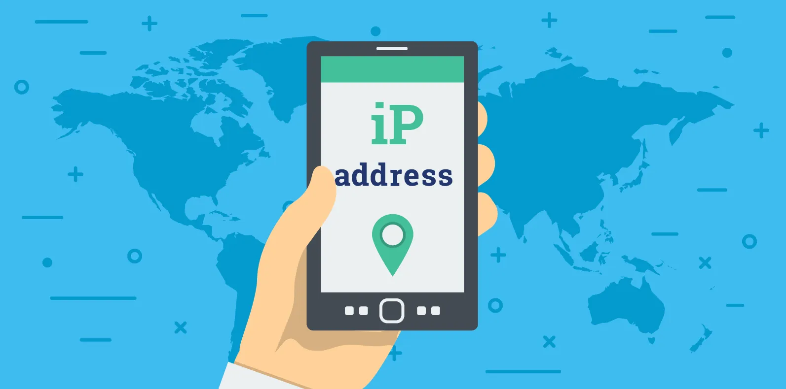 Why should you change the IP address on your phone?